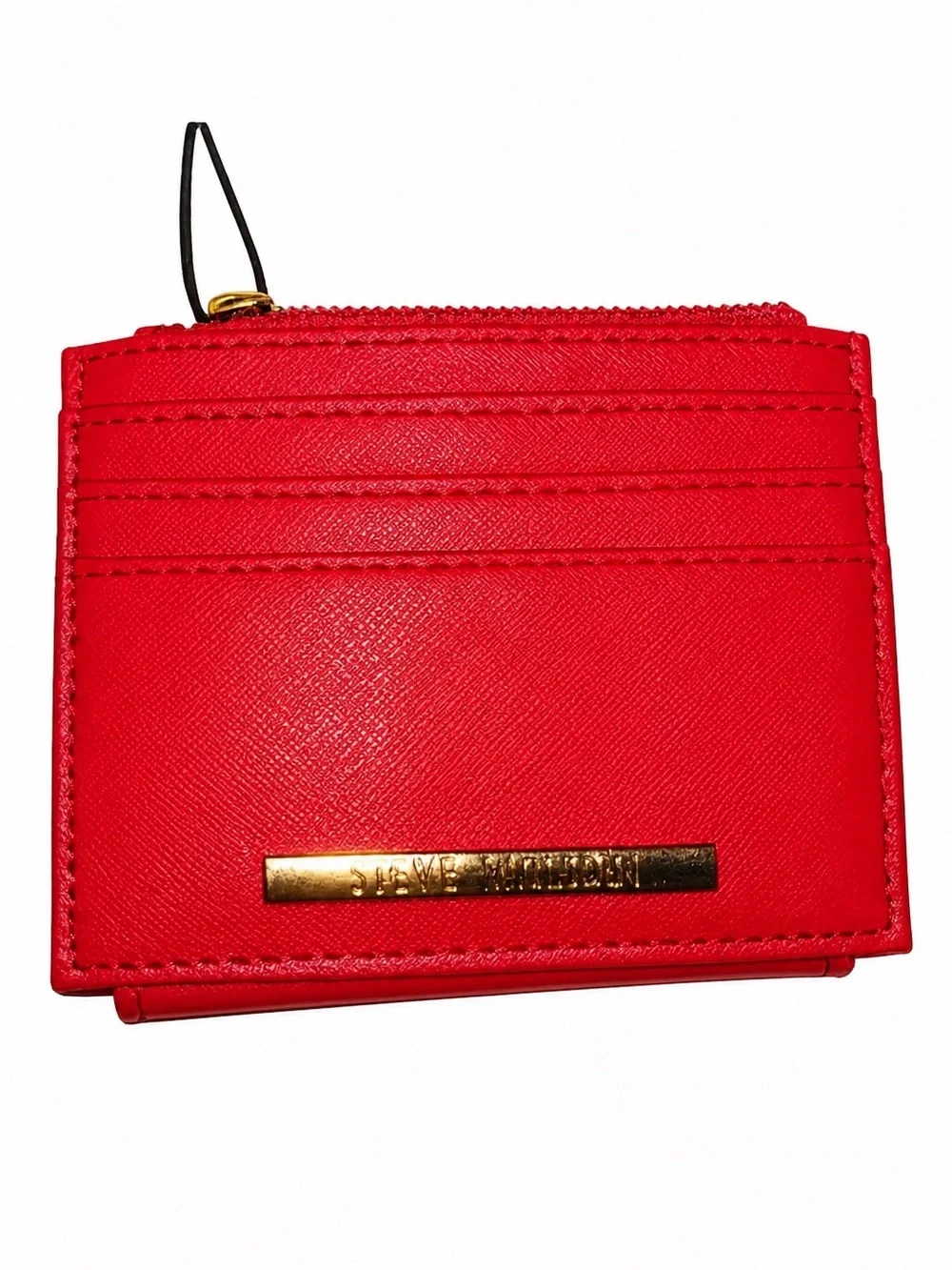 NWT Steve Madden Red Bhayden wallet